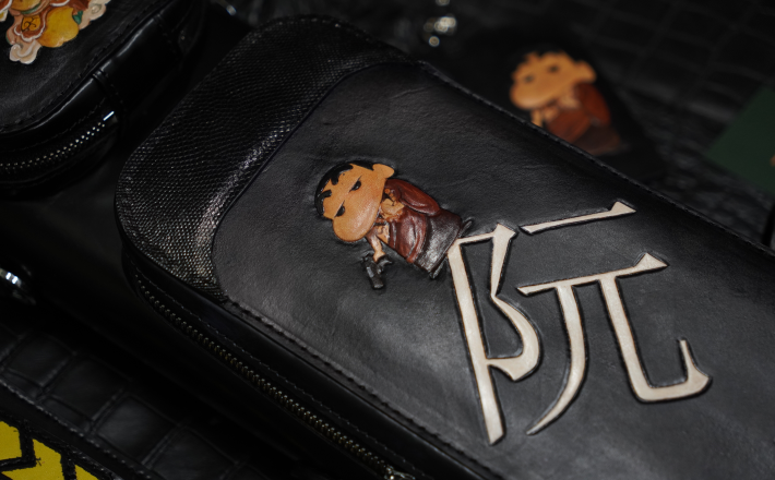 Bao cơ bida chủ đề Shin + Wukong H&Homies Cue Case - Hard - 2x4