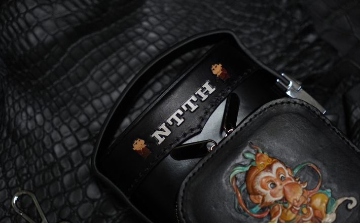 Bao cơ bida chủ đề Shin + Wukong H&Homies Cue Case - Hard - 2x4