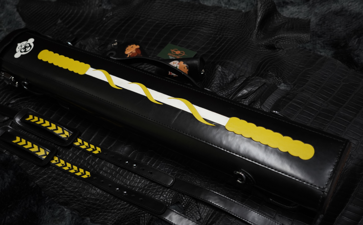 Bao cơ bida chủ đề Shin + Wukong H&Homies Cue Case - Hard - 2x4