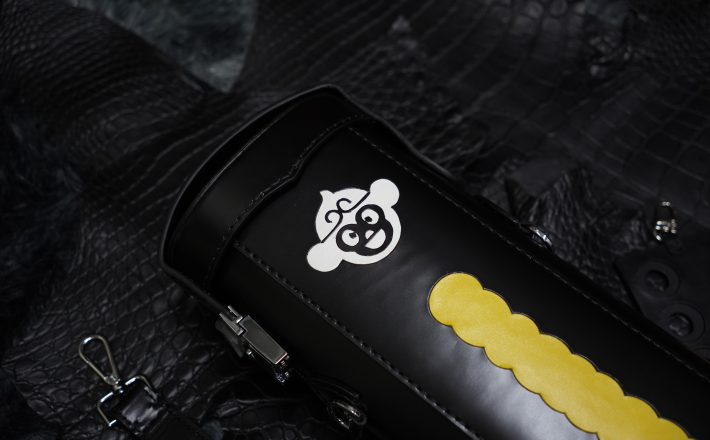 Bao cơ bida chủ đề Shin + Wukong H&Homies Cue Case - Hard - 2x4