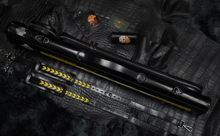 Bao cơ bida chủ đề Shin + Wukong H&Homies Cue Case - Hard - 2x4