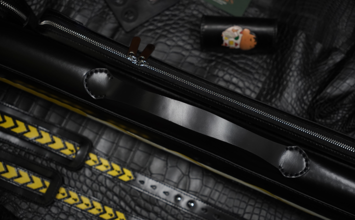 Bao cơ bida chủ đề Shin + Wukong H&Homies Cue Case - Hard - 2x4