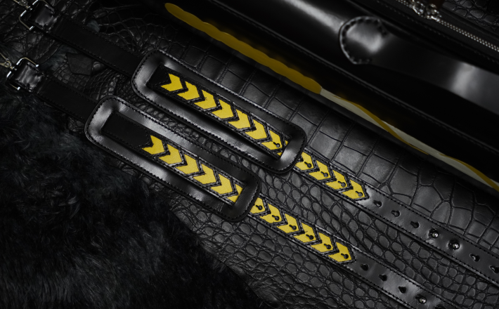 Bao cơ bida chủ đề Shin + Wukong H&Homies Cue Case - Hard - 2x4