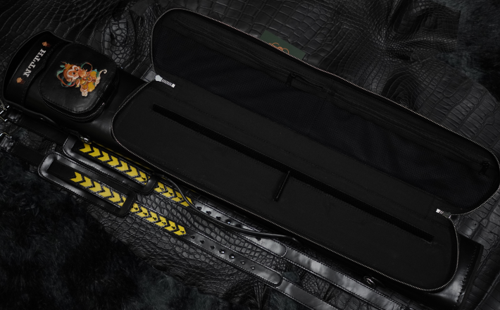 Bao cơ bida chủ đề Shin + Wukong H&Homies Cue Case - Hard - 2x4