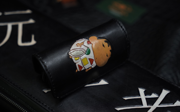 Bao cơ bida chủ đề Shin + Wukong H&Homies Cue Case - Hard - 2x4