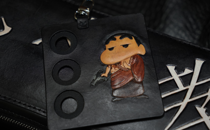 Bao cơ bida chủ đề Shin + Wukong H&Homies Cue Case - Hard - 2x4