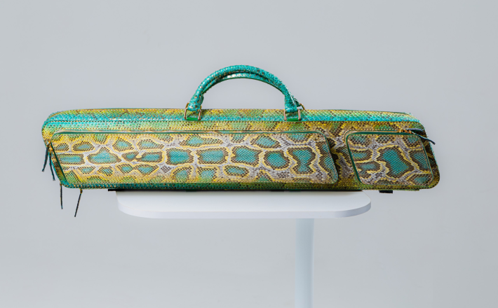 Bao cơ bida da Trăn Galaxy Python Cue Case - Soft - 4x6