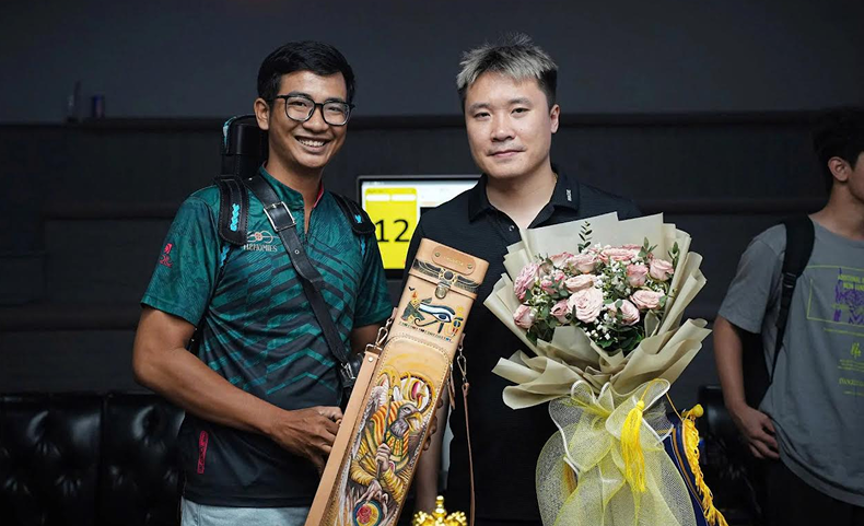 Cơ thủ chuyên nghiệp 1