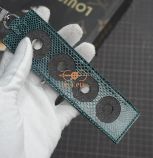 Giữ bịt ren - Karung xanh - 4 lỗ