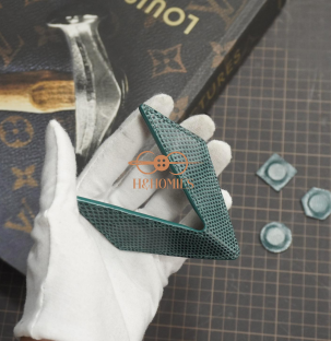 Kẹp lơ bida - Đôi cánh - Rắn Karung xanh