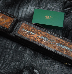 Bao cơ bida chủ đề Sparta Cue Case - Hard - 3x5