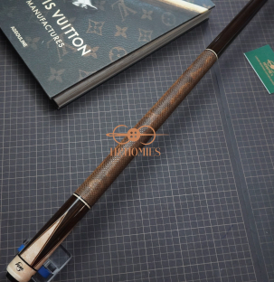 Bọc cơ da rắn Karung nâu cho chuôi Peri