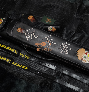 Bao cơ bida chủ đề Shin + Wukong H&Homies Cue Case - Hard - 2x4