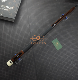 Bọc cơ da Togo đen cho chuôi Predator