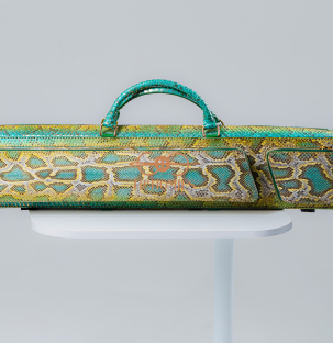 Bao cơ bida da Trăn Galaxy Python Cue Case - Soft - 4x6