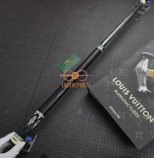 Bọc cơ da kỳ đà đen cho chuôi Pre Ikon