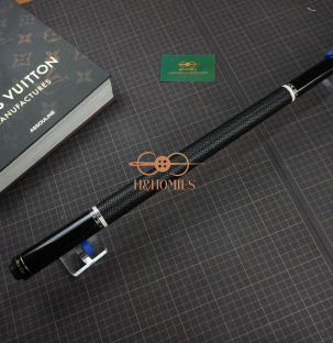 Bọc cơ da rắn Karung đen cho chuôi Mezz EC9